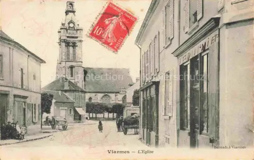 AK / Ansichtskarte Viarmes Sarcelles 95 Val-d Oise Eglise