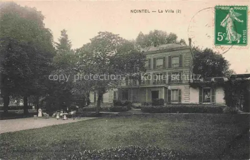 AK / Ansichtskarte Nointel  PONTOISE 95 Val-d Oise La Villa