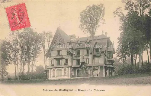 AK / Ansichtskarte Montlignon  PONTOISE 95 Val-d Oise Manoir du Château
