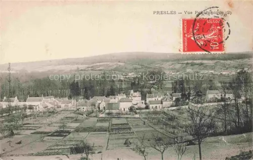AK / Ansichtskarte Presles PONTOISE 95 Val-d Oise Vue panoramique