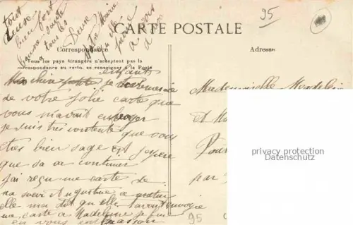 AK / Ansichtskarte Presles PONTOISE 95 Val-d Oise Vue panoramique