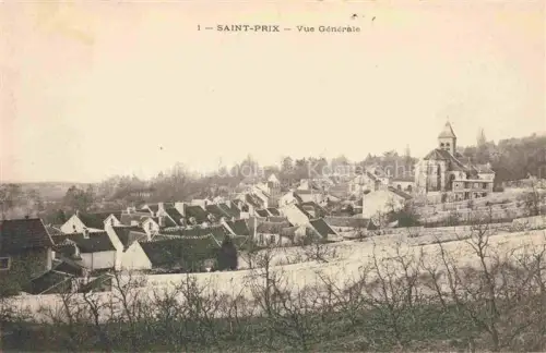 AK / Ansichtskarte Saint-Prix PONTOISE 95 Val-d Oise Vue générale