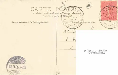 AK / Ansichtskarte La Roche-Guyon PONTOISE 95 Val-d Oise Vue générale