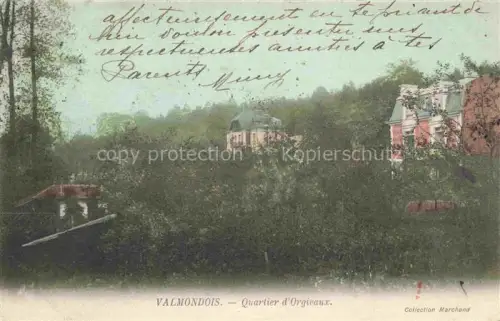 AK / Ansichtskarte Valmondois Pontoise 95 Val-d Oise Quartier d'Orgivaux