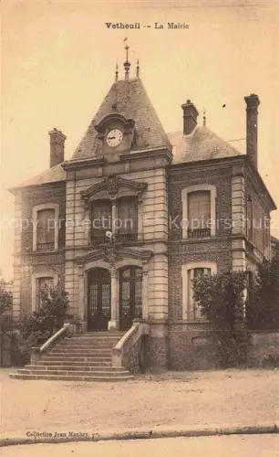 AK / Ansichtskarte Vetheuil  PONTOISE 95 Val-d Oise La Mairie