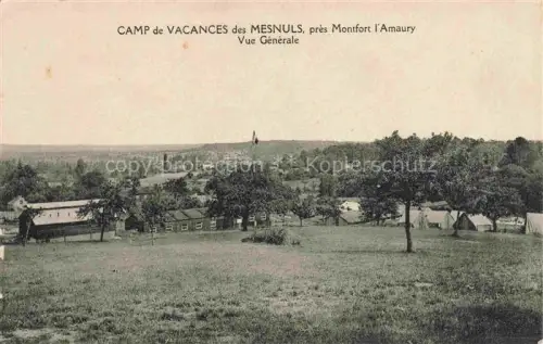 AK / Ansichtskarte Montfort-l Amaury Rambouillet 78 Yvelins Camp de Vacances des Mesnuls vue générale