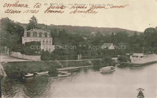 AK / Ansichtskarte Meulan-les-Mureaux Mantes-la-Jolie 78 Yvelines Vue prise du port