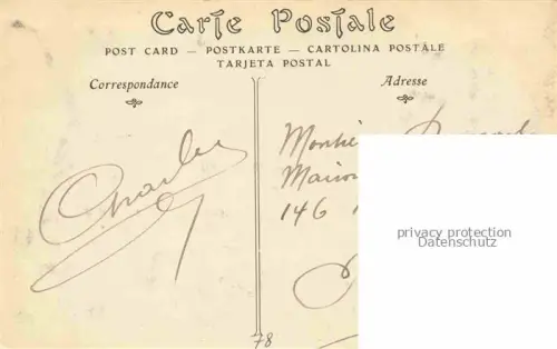 AK / Ansichtskarte Meulan-les-Mureaux Mantes-la-Jolie 78 Yvelines Allées des Tilleuls Route de Beauvais