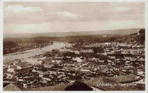 AK / Ansichtskarte Coimbra PT Vista Parcial 