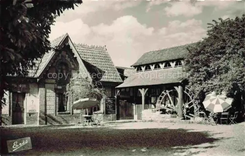 AK / Ansichtskarte Ry Rouen 76 Seine-Maritime Le Marquiparc le vieux Moulin 