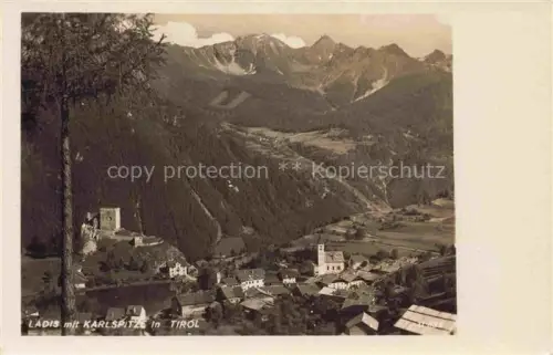 AK / Ansichtskarte Ladis Tirol AT Karlspitze 