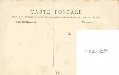 AK / Ansichtskarte Argenton -sur-Creuse Chateauroux 36 Indre Chapelle Statue Notre Dame 