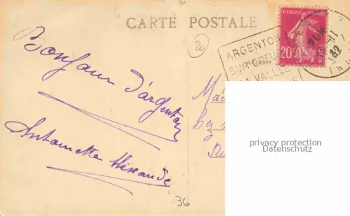 AK / Ansichtskarte Argenton -sur-Creuse Chateauroux 36 Indre Le Pont Vieux 