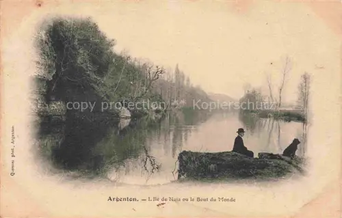 AK / Ansichtskarte Argenton -sur-Creuse Chateauroux 36 Indre L'ile de Naia Bout du Mone 