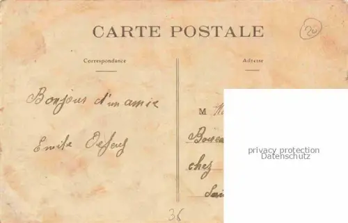 AK / Ansichtskarte Argenton -sur-Creuse Chateauroux 36 Indre Rive droite 