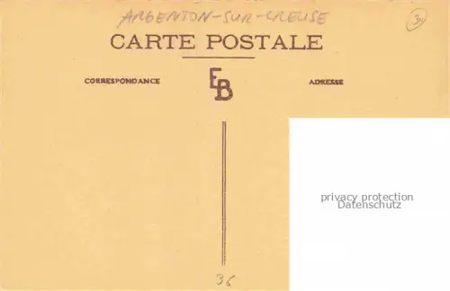 AK / Ansichtskarte Argenton -sur-Creuse Chateauroux 36 Indre le Moulin de Bord