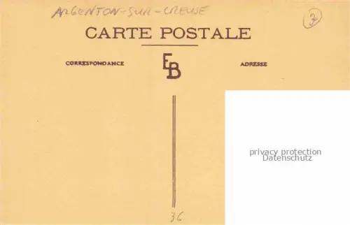 AK / Ansichtskarte Argenton -sur-Creuse Chateauroux 36 Indre le Moulin de Bord 