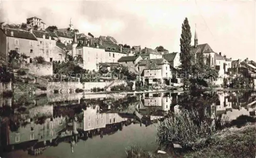 AK / Ansichtskarte Argenton -sur-Creuse Chateauroux 36 Indre Les bords de la Creuse 