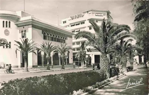AK / Ansichtskarte CASABLANCA Maroc La poste 