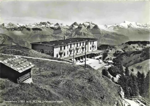 AK / Ansichtskarte Stanserhorn 1898m NW Unterwaldneralpen