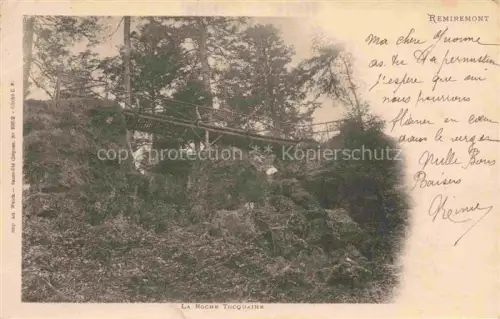 AK / Ansichtskarte Remiremont Romberg Epinal 88 Vosges La Roche Tocquaine