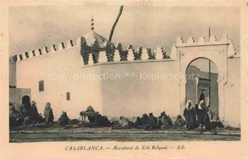 AK / Ansichtskarte CASABLANCA Maroc Marabout de Sidi Belyout