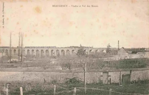 AK / Ansichtskarte Beaugency ORLEANS 45 Loiret Viaduc et Val des Marais