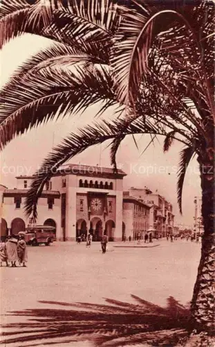AK / Ansichtskarte RABAT  Maroc La Poste