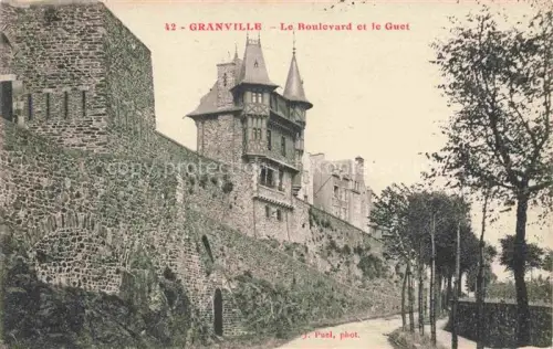AK / Ansichtskarte GRANVILLE 50 Manche Le Boulevard et le Guet