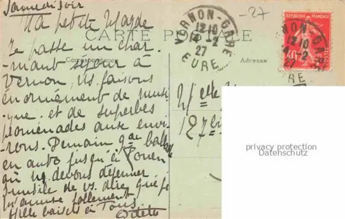 AK / Ansichtskarte Vernon  Evreux 27 Eure Vue sur la Seine