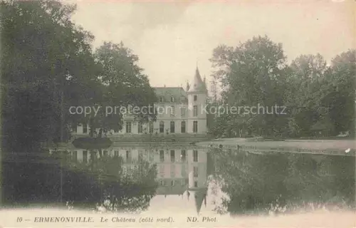 AK / Ansichtskarte Ermenonville SENLIS 60 Oise Le Chateau