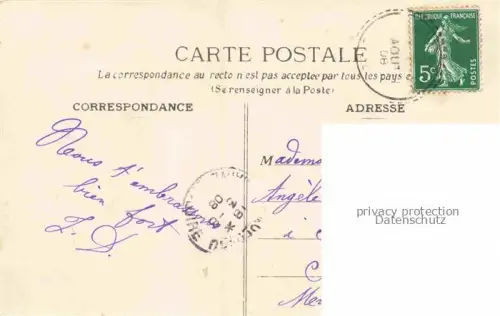 AK / Ansichtskarte Chateau d Aveny-Ecos Vexin-sur-Epte Les Andelys 27 Eure Vue d'ensemble