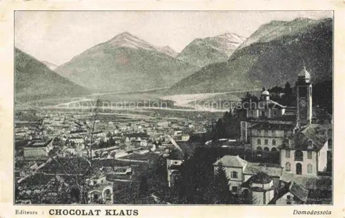 AK / Ansichtskarte Domodossola Piemonte IT Panorama