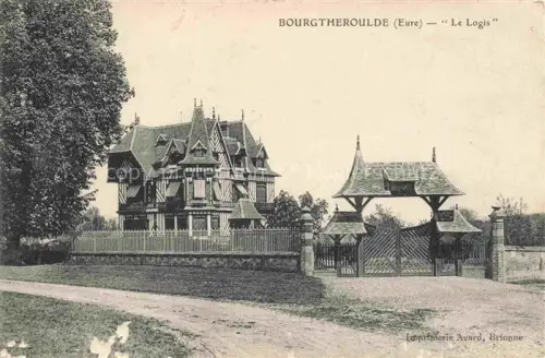 AK / Ansichtskarte Bourgtheroulde-Infreville Bernay 27 Eure Le Logis