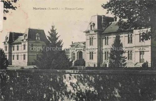 AK / Ansichtskarte Marines Pontoise 95 Val-d Oise Hospice Cartry