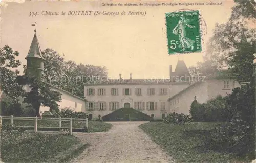 AK / Ansichtskarte St-Georges-de-Reneins Villefranche-sur-Saone 69 Rhone Chateau de Boitret