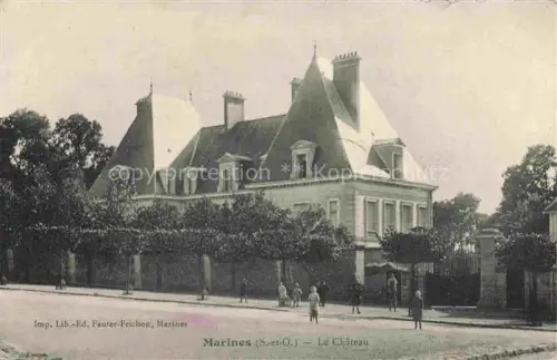 AK / Ansichtskarte Marines Pontoise 95 Val-d Oise Le Chateau