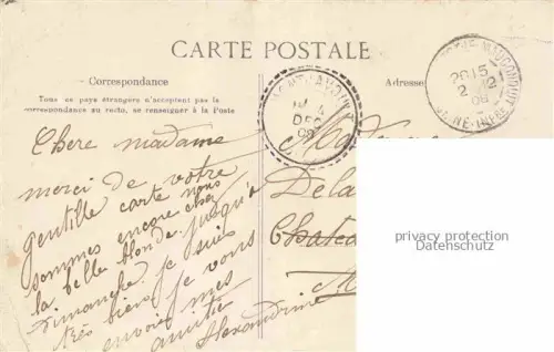 AK / Ansichtskarte Sassetot-le-Mauconduit LE HAVRE 76 Seine-Maritime Chateau de Sassetot le Mauconduit