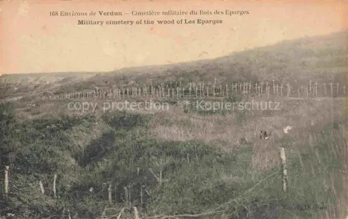 AK / Ansichtskarte VERDUN  55 Meuse Cimetiere militaire du Bois des Eparges