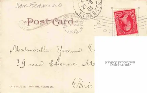 AK / Ansichtskarte SAN FRANCISCO California USA Memorial Arch Leland Stanford Jr University Cal