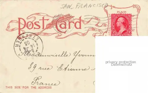 AK / Ansichtskarte SAN FRANCISCO California USA Hall of Justice 