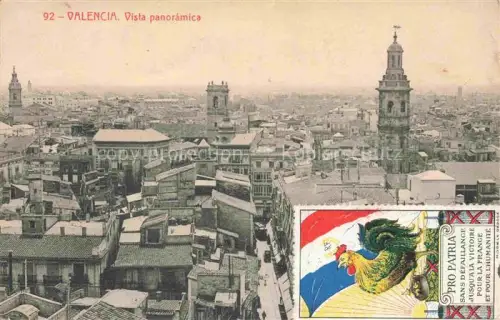 AK / Ansichtskarte VALENCIA  Valenciana ES Vista panoramica