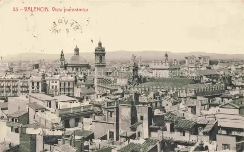 AK / Ansichtskarte VALENCIA  Valenciana ES Vista panoramica
