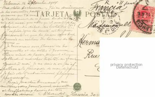 AK / Ansichtskarte VALENCIA  Valenciana ES Vista panoramica