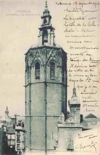 AK / Ansichtskarte VALENCIA  Valenciana ES Catedral el Miguelete