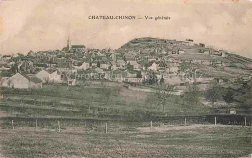 AK / Ansichtskarte Chateau-Chinon 58 Nievre Vue generale