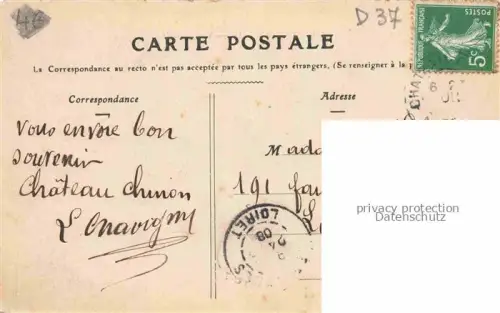 AK / Ansichtskarte Chateau-Chinon 58 Nievre Vue generale