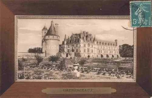 AK / Ansichtskarte Chenonceaux TOURS 37 Indre et Loire Le Chateau La Facade Occidentale vue des Jardins