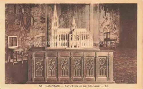 AK / Ansichtskarte Langeais 37 Indre-et-Loire Cathedrale de Cologne
