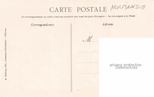 AK / Ansichtskarte Normandie Region 76 Coiffures et Costumes anciens Depart pour la ville